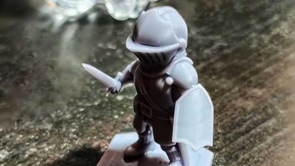 Statuine stampante 3D