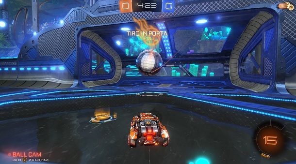 Partita Rocket League