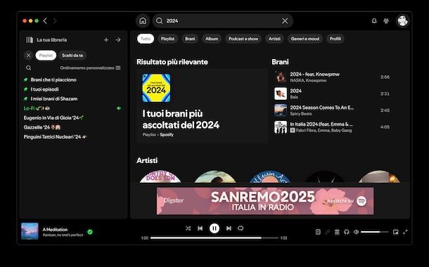 Spotify Wrapped PC