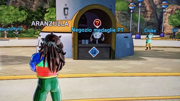 Negozio Medaglie PT Dragon Ball Xenoverse 2