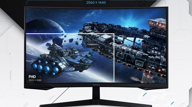 Diagonale risoluzione monitor gaming