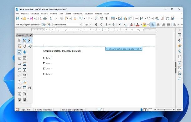 Come creare PDF editabile con Word