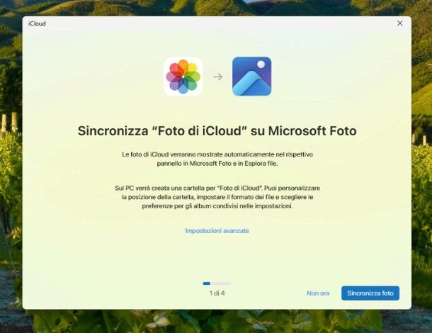 Come archiviare foto su iCloud