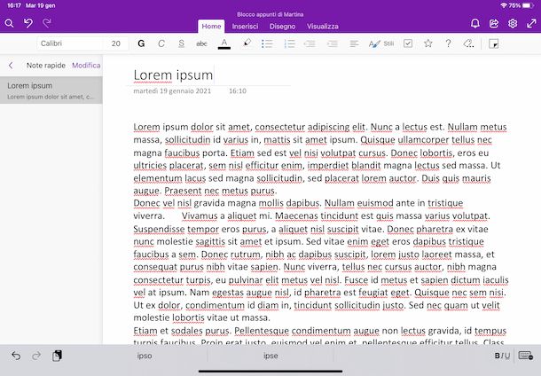 Microsoft OneNote