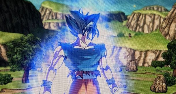 Goku Ultra Instinct Dragon Ball Xenoverse 2