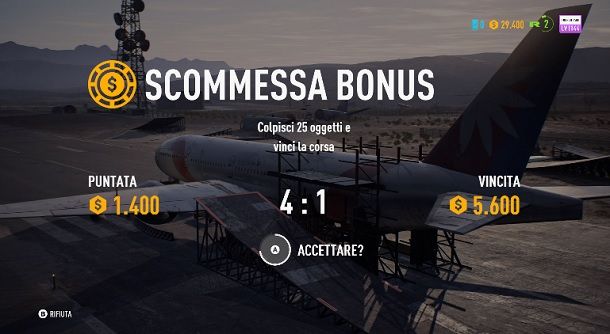 Scommesse Need for Speed Payback