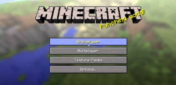 intro minecraft