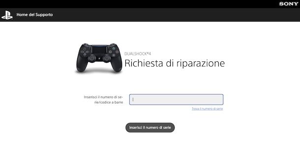 Riparazione Sony