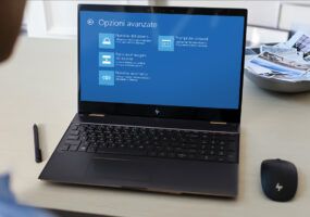 Come resettare un PC HP
