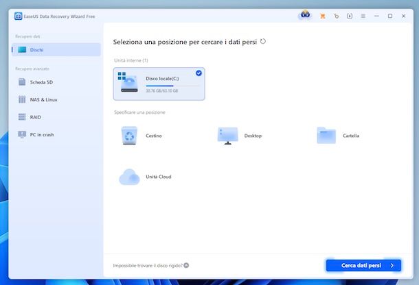 EaseUS Data Recovery Wizard
