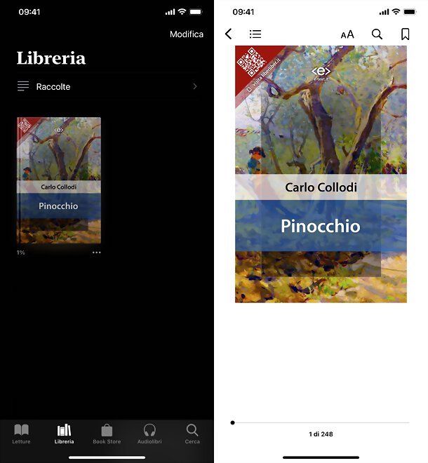 Libri iPhone