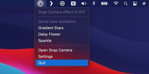 Come disinstallare Snap Camera