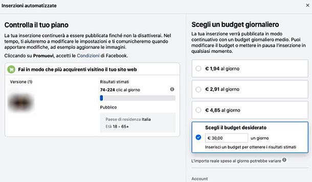 Come funziona Facebook Ads inserzioni automatizzate