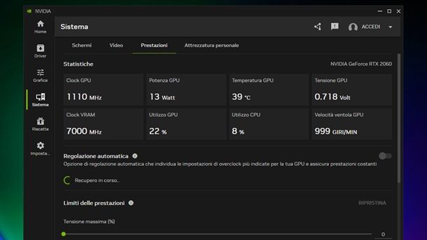 Utilizzare un programma di ottimizzazione NVIDIA