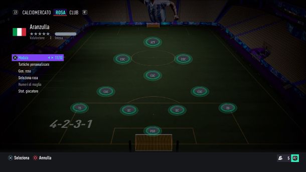 FIFA 21 4-2-3-1