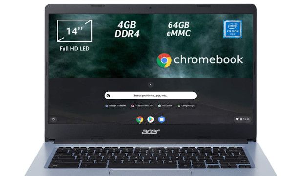 Display Chromebook