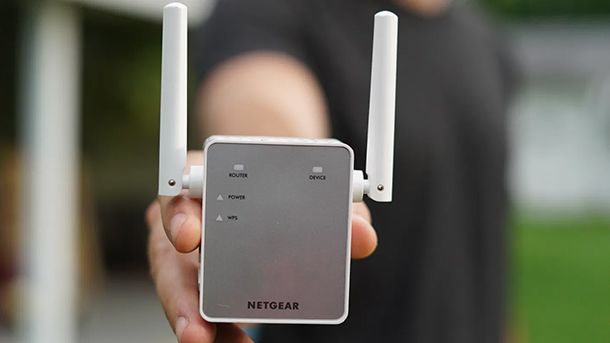 come collegare netgear extender