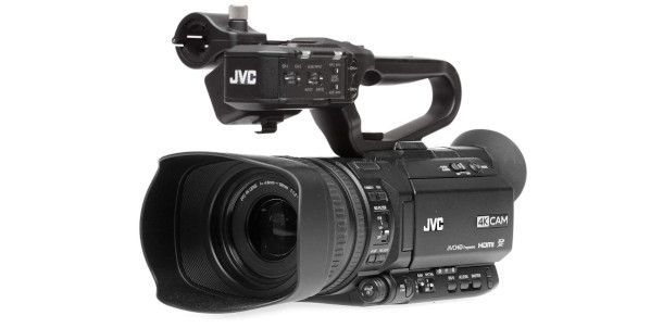 JVC GY-HM250E videocamera 4K