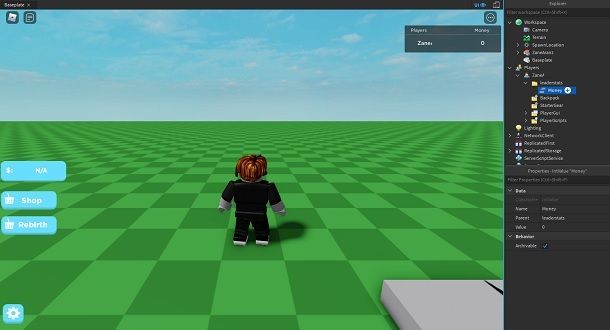 Money Simulator Roblox