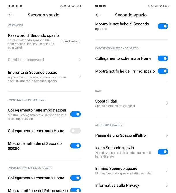 Come nascondere le app su Xiaomi