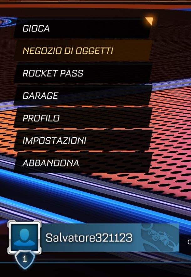 Rocket League Nome PC