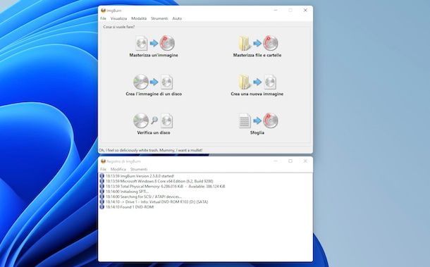 Come masterizzare con Windows 10