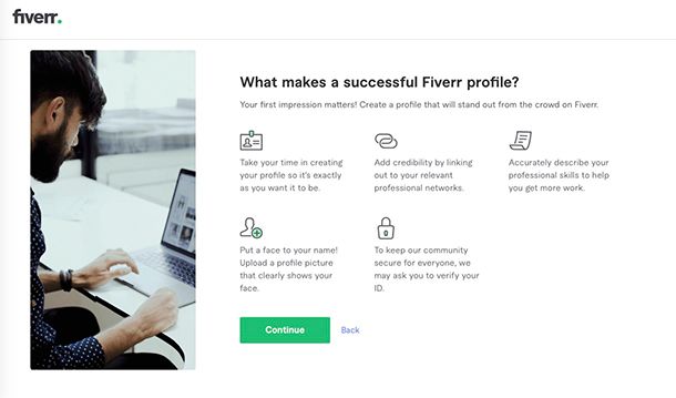 Come guadagnare su Fiverr consigli