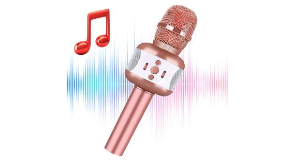 microfono karaoke per bambini Ncknciz