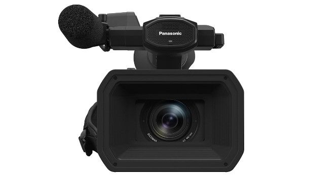 obiettivo videocamera 4K