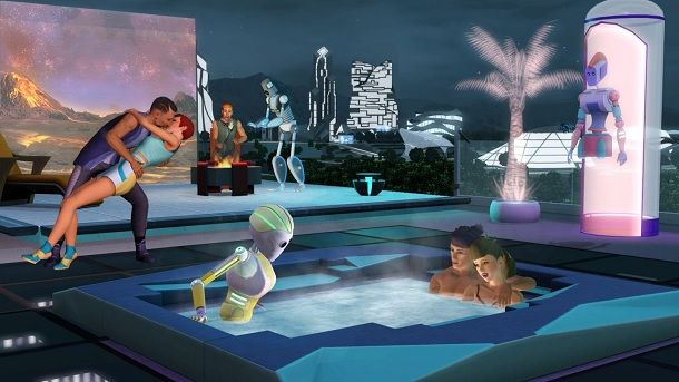 Into the Future The Sims 3
