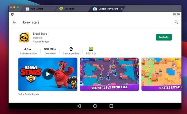 Come scaricare Brawl Stars su PC: Mac