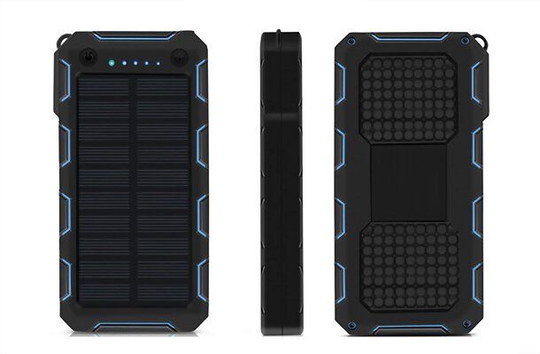 Power bank solare Stool
