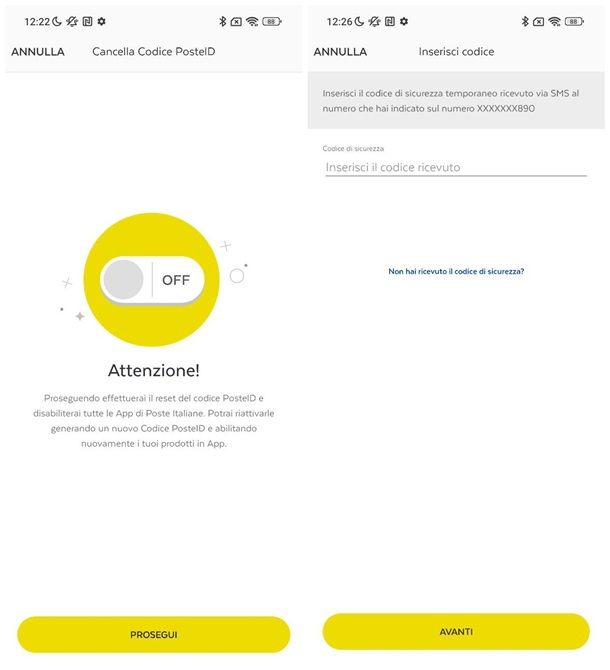 Come attivare app BancoPosta su nuovo dispositivo