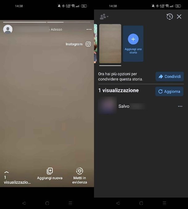 Come vedere chi ha visualizzato un video nelle Storie di Facebook