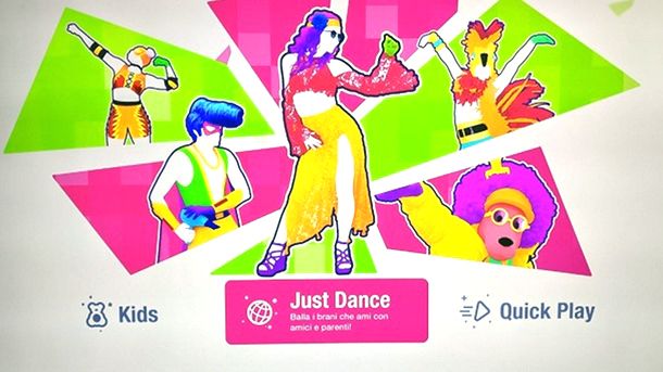 Quick Play Just Dance