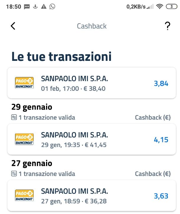 Cashback App IO