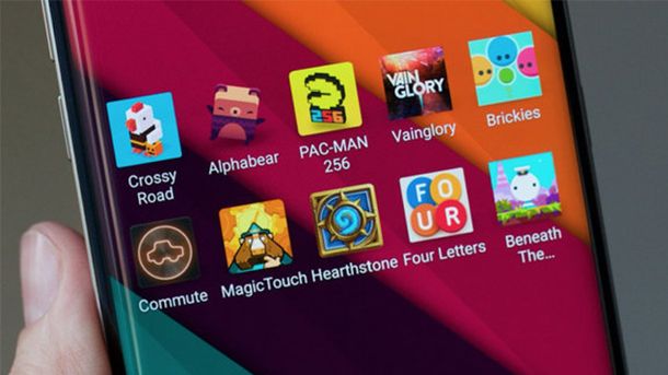 come disinstallare gioco android