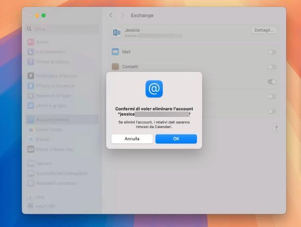 Come eliminare account Microsoft