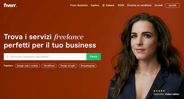 Come guadagnare su Fiverr Informazioni preliminari