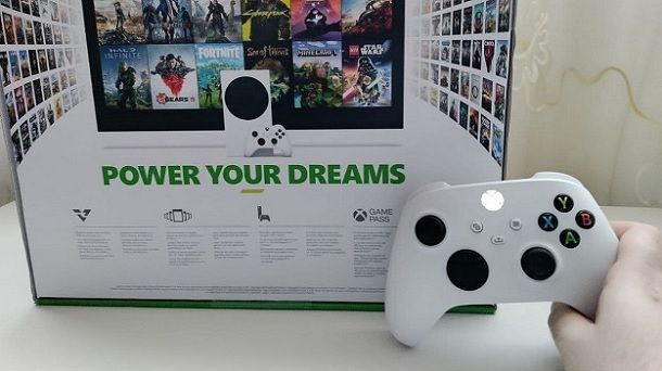 Xbox Series S Game Pass