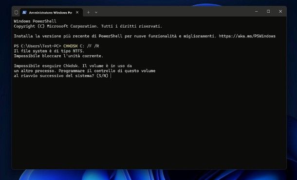 Come testare un hard disk