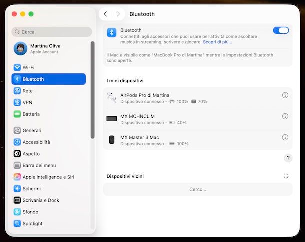 macOS Bluetooth