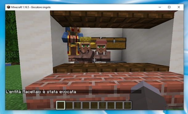 Macellaio Fast Food Minecraft