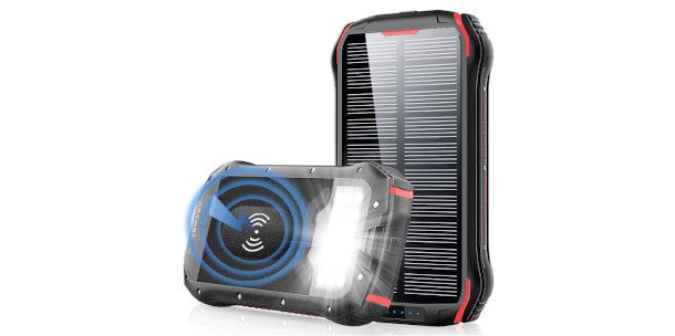 Slols power bank solare