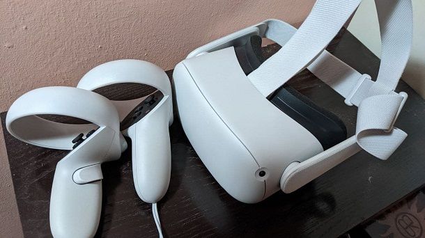 Oculus Quest 2 Visore VR