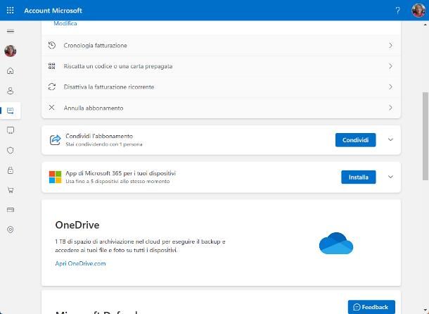Come eliminare account Microsoft