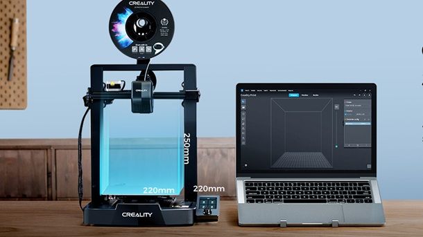 Velocità di stampa e funzioni stampanti 3D