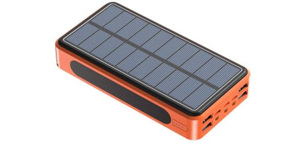 Pianai power bank solare