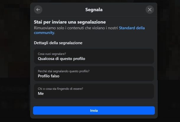 Come segnalare un account clonato su Facebook