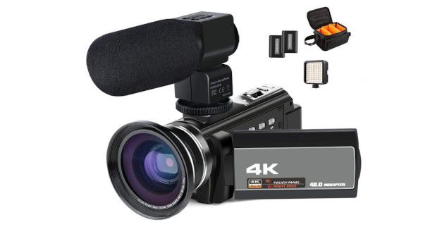 ACTITOP videocamera 4K